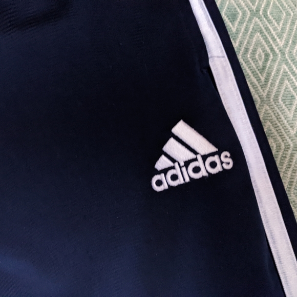 Adidas Navy Track Pants - Picture 3 of 13